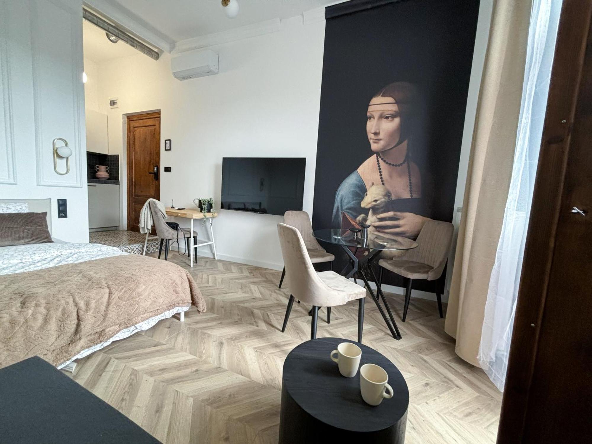 קרקוב Lion Apartments - Platinium מראה חיצוני תמונה